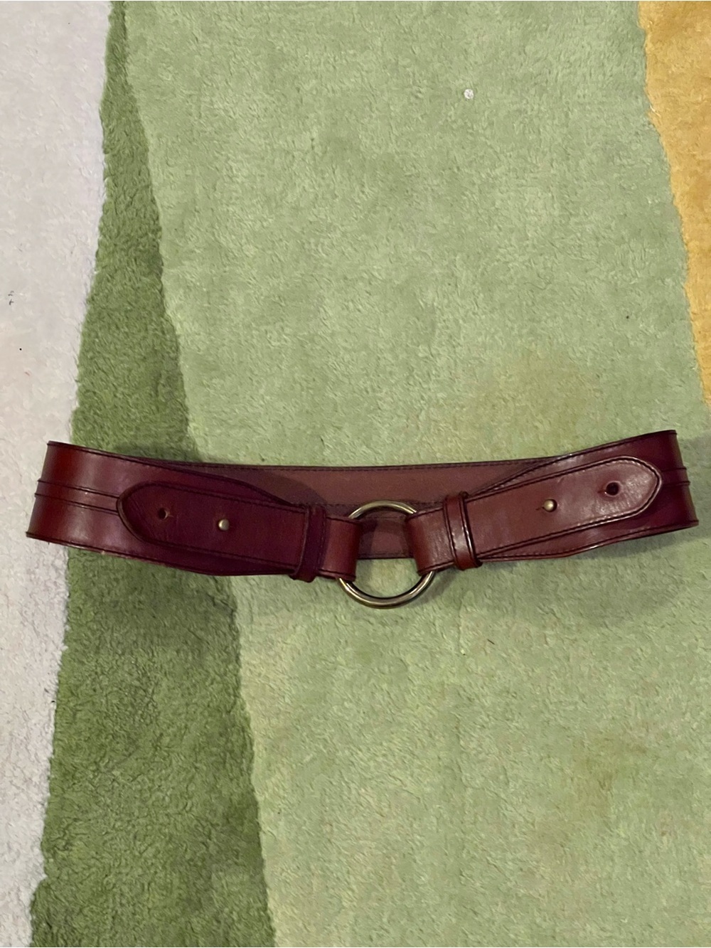 Lauren Ralph Lauren Brown Leather Belt S